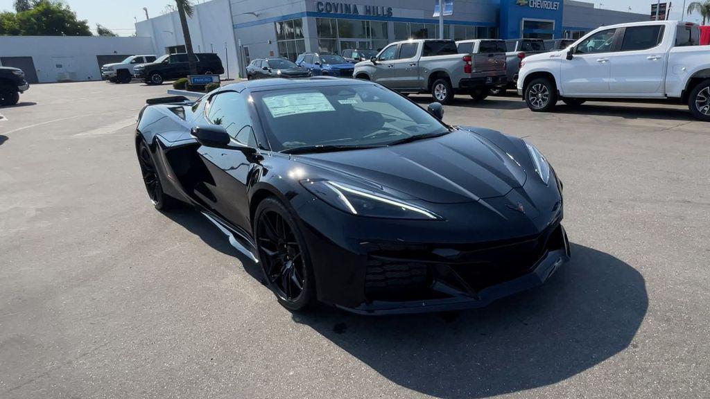 new 2025 Chevrolet Corvette car, priced at $109,988