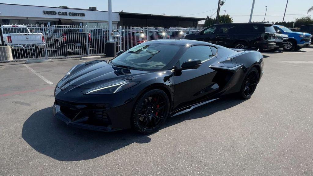 new 2025 Chevrolet Corvette car, priced at $109,988