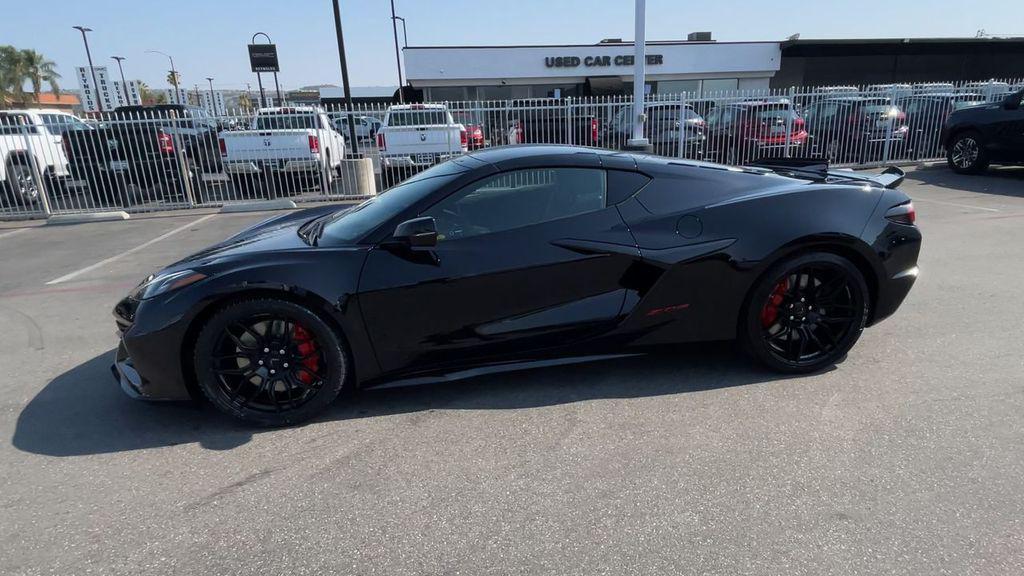 new 2025 Chevrolet Corvette car, priced at $109,988