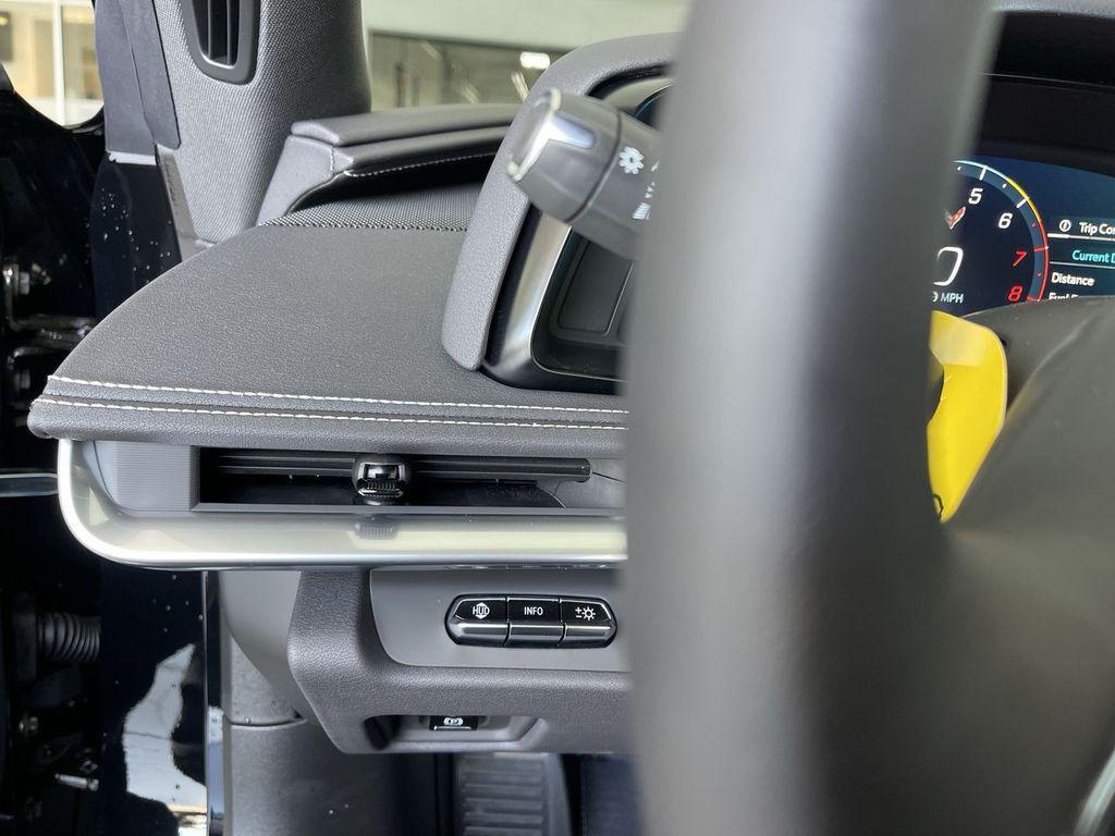 new 2025 Chevrolet Corvette car, priced at $109,988