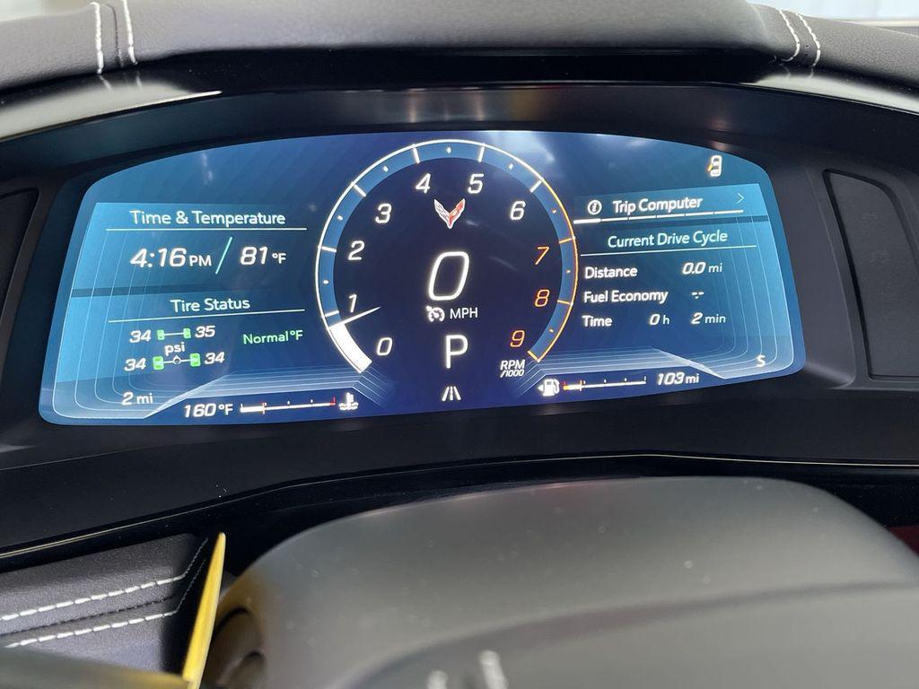 new 2025 Chevrolet Corvette car, priced at $109,988