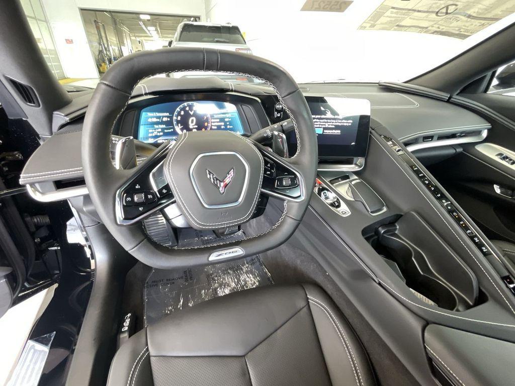 new 2025 Chevrolet Corvette car, priced at $109,988