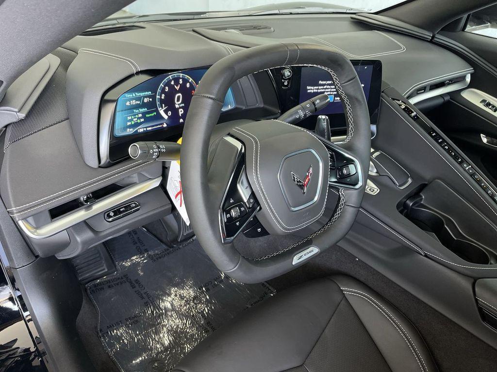 new 2025 Chevrolet Corvette car, priced at $109,988