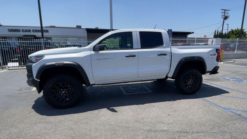 new 2025 Chevrolet Colorado car, priced at $46,695