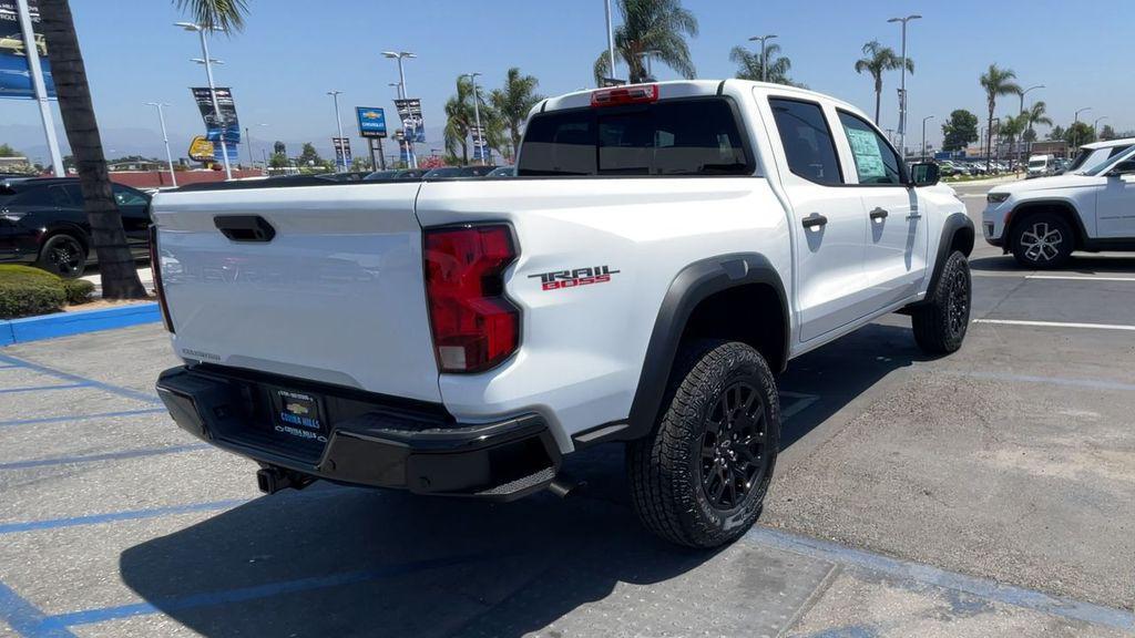 new 2025 Chevrolet Colorado car, priced at $46,695