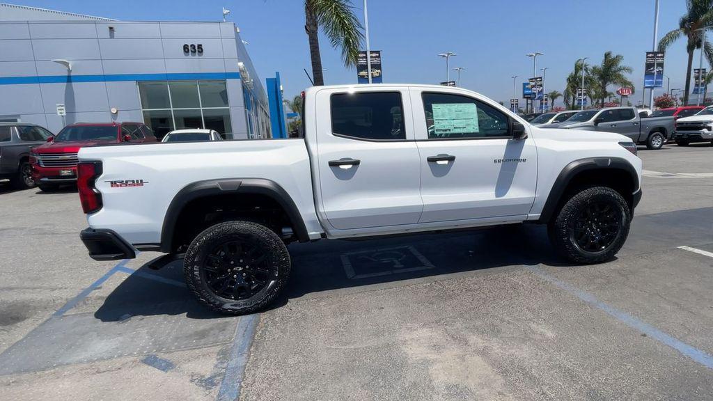 new 2025 Chevrolet Colorado car, priced at $46,695