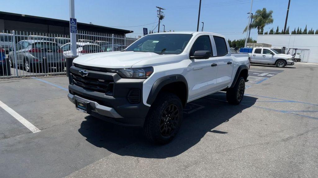 new 2025 Chevrolet Colorado car, priced at $46,695