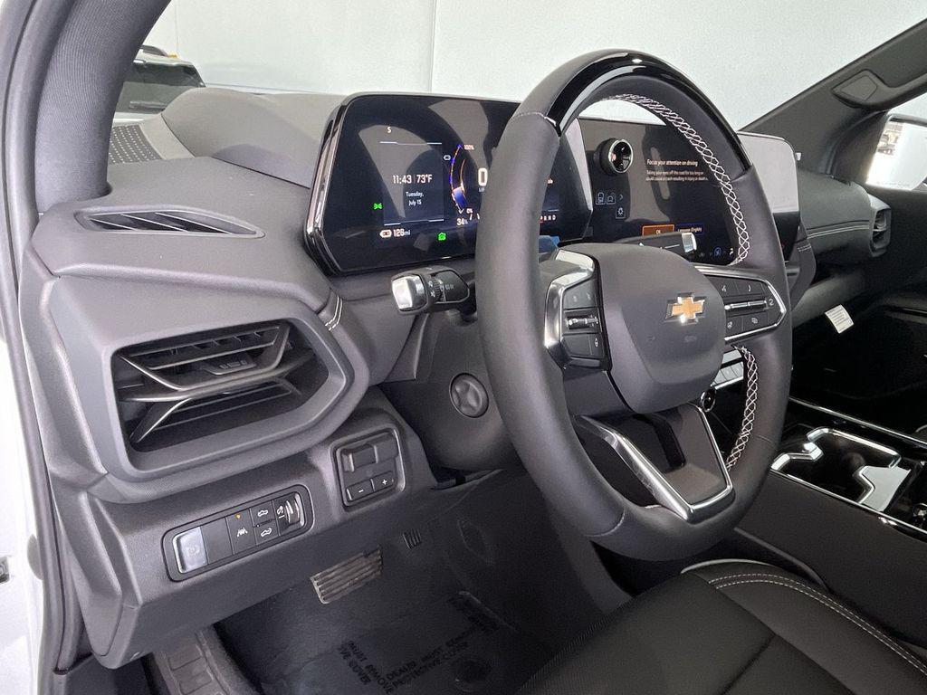 new 2026 Chevrolet Silverado EV car, priced at $85,145