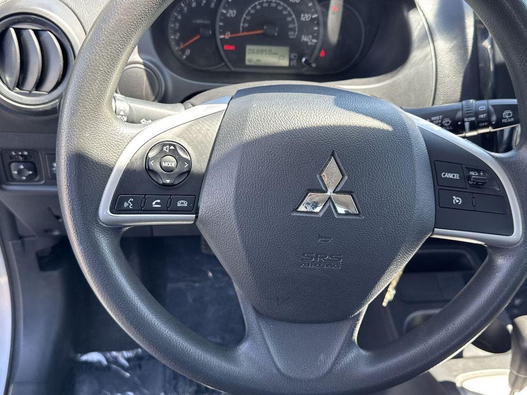 used 2021 Mitsubishi Mirage car, priced at $10,888