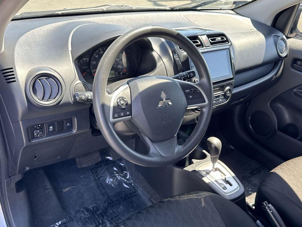 used 2021 Mitsubishi Mirage car, priced at $10,888