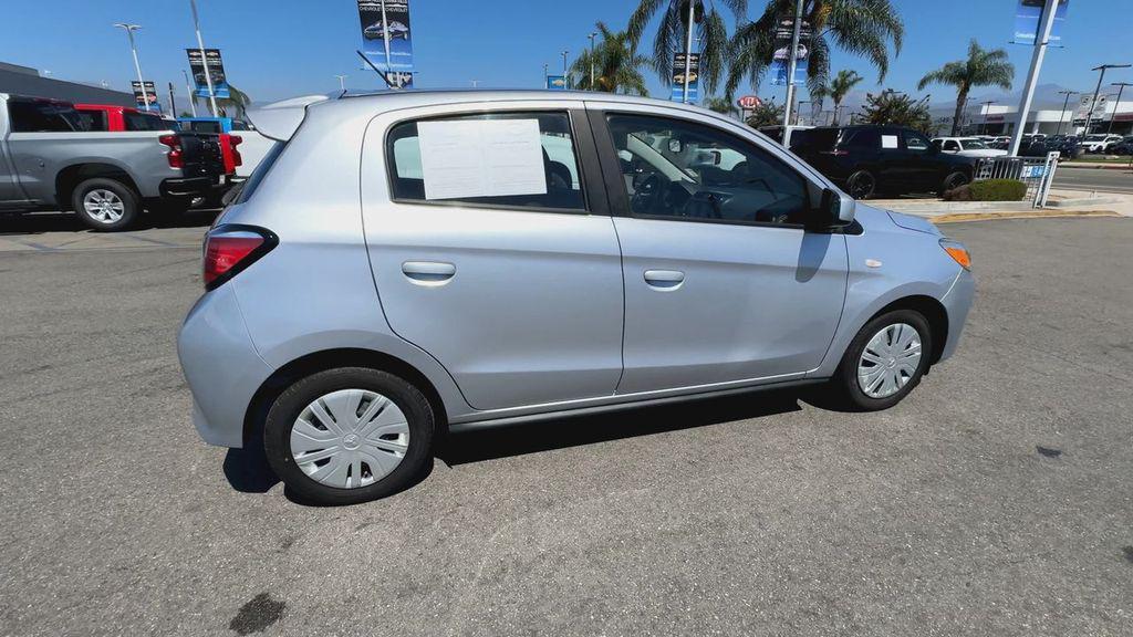 used 2021 Mitsubishi Mirage car, priced at $10,888
