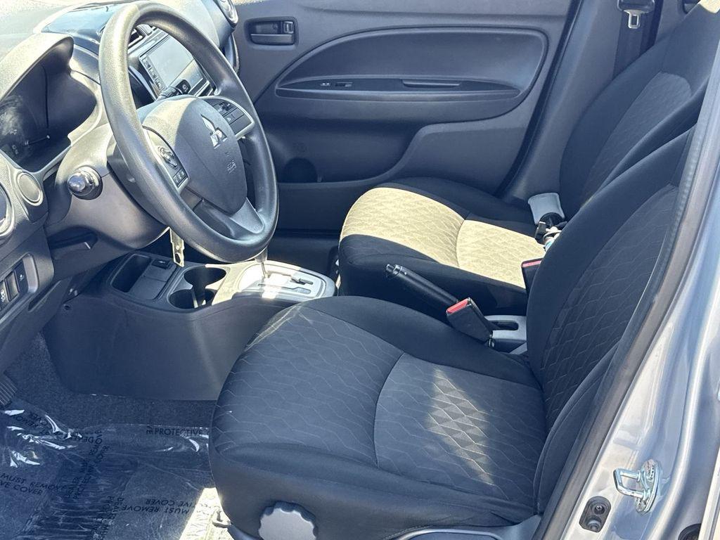 used 2021 Mitsubishi Mirage car, priced at $10,888