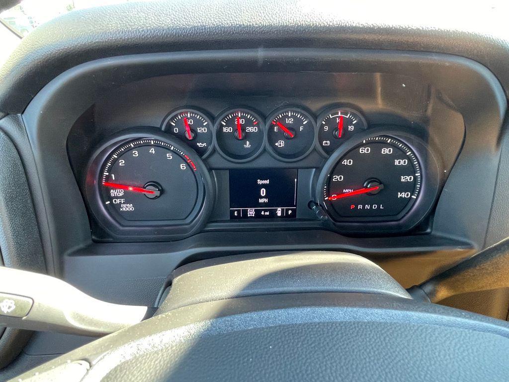 new 2026 Chevrolet Silverado 1500 car, priced at $54,830