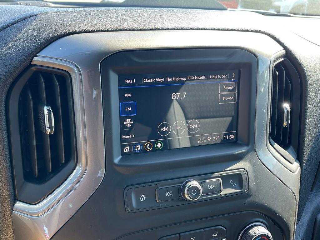 new 2026 Chevrolet Silverado 1500 car, priced at $54,830