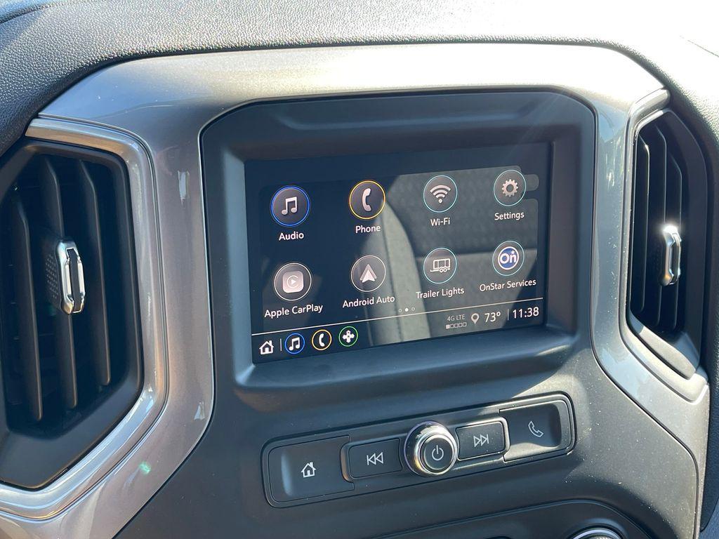 new 2026 Chevrolet Silverado 1500 car, priced at $54,830