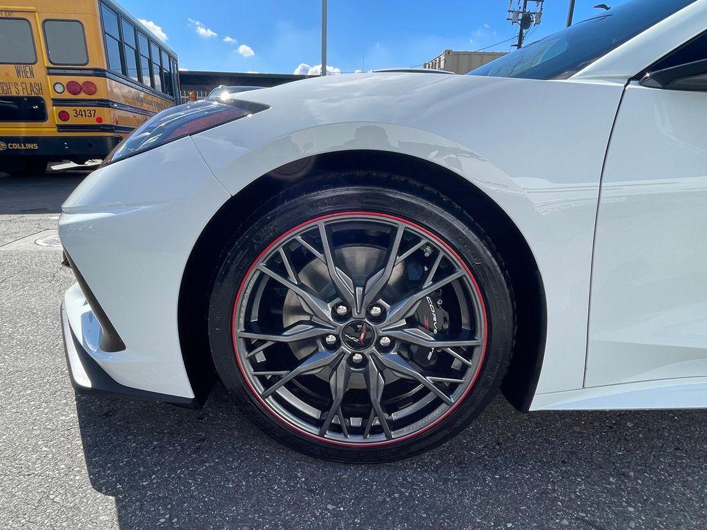 new 2026 Chevrolet Corvette car, priced at $74,995