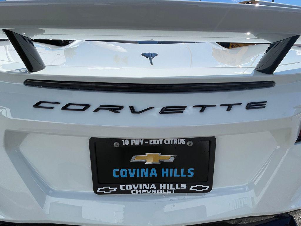 new 2026 Chevrolet Corvette car, priced at $74,995