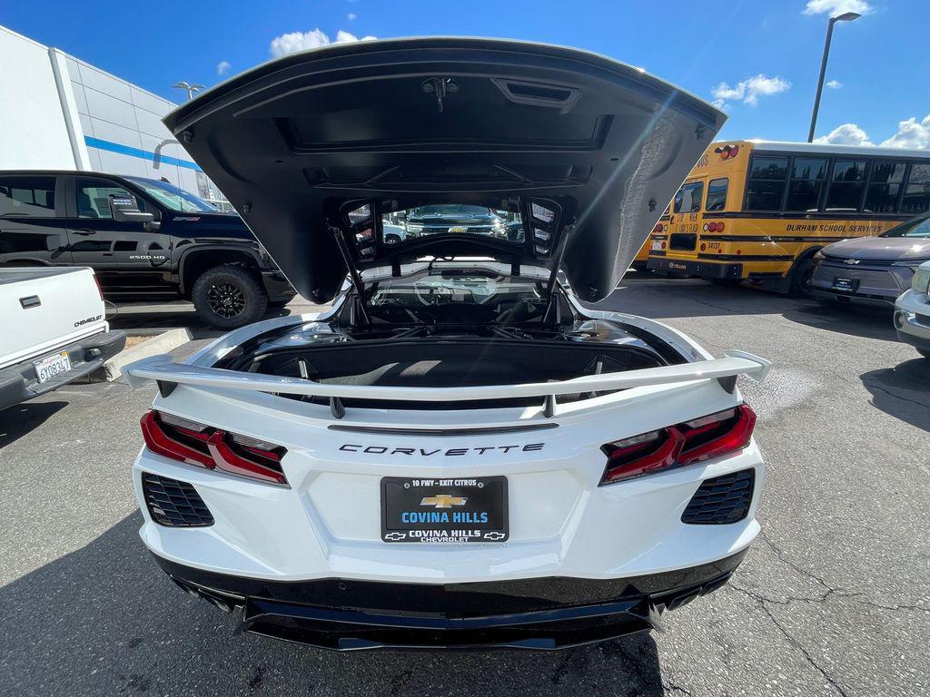new 2026 Chevrolet Corvette car, priced at $74,995