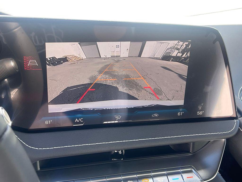 new 2026 Chevrolet Corvette car, priced at $74,995