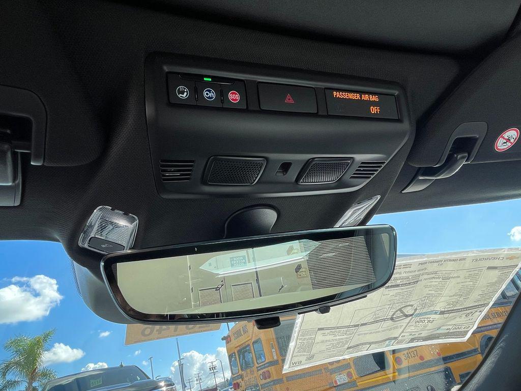 new 2026 Chevrolet Corvette car, priced at $74,995