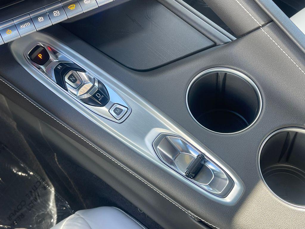 new 2026 Chevrolet Corvette car, priced at $74,995