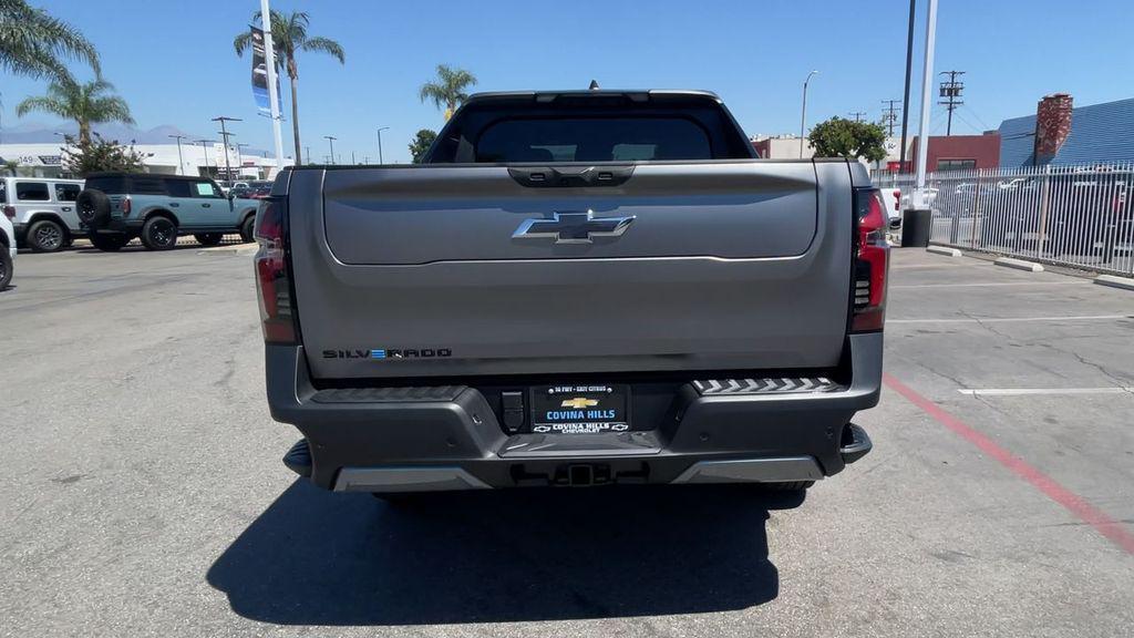 new 2026 Chevrolet Silverado EV car, priced at $87,190