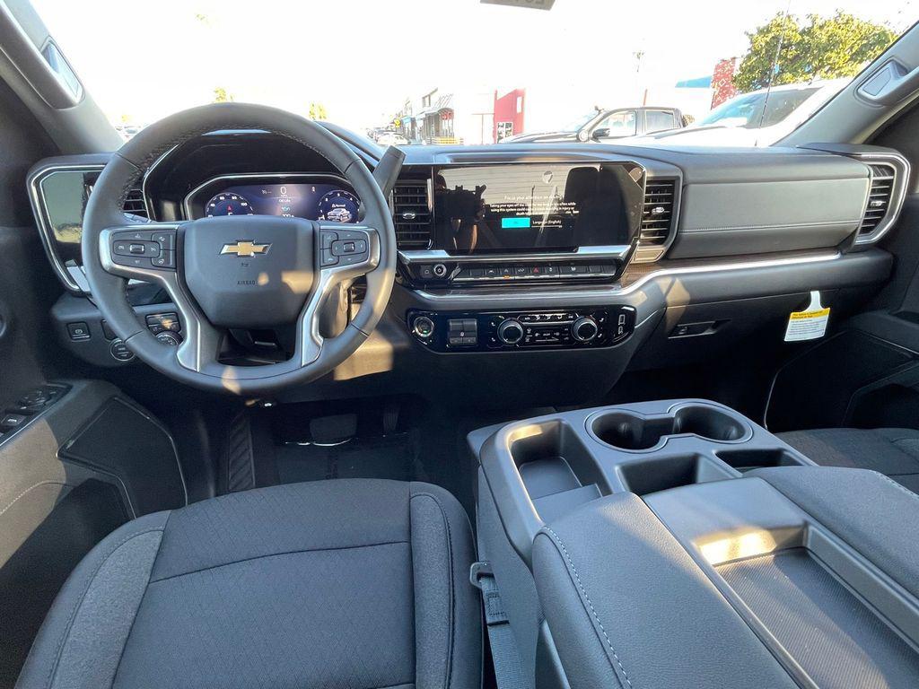 new 2026 Chevrolet Silverado 1500 car, priced at $52,340