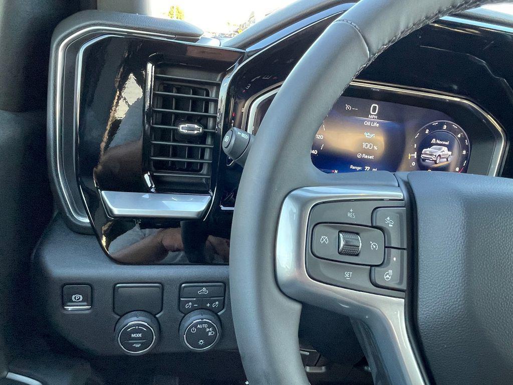 new 2026 Chevrolet Silverado 1500 car, priced at $52,340