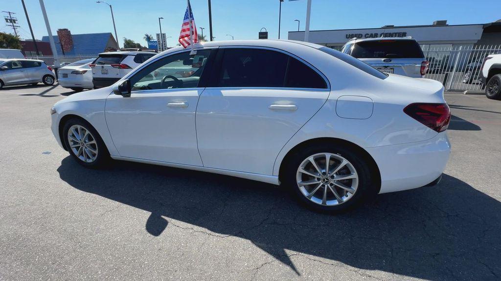used 2021 Mercedes-Benz A-Class car, priced at $20,495
