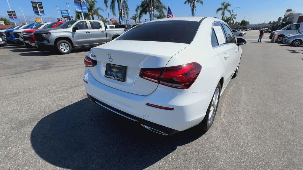 used 2021 Mercedes-Benz A-Class car, priced at $20,495