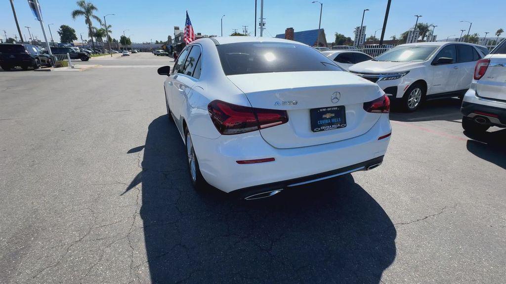used 2021 Mercedes-Benz A-Class car, priced at $20,495
