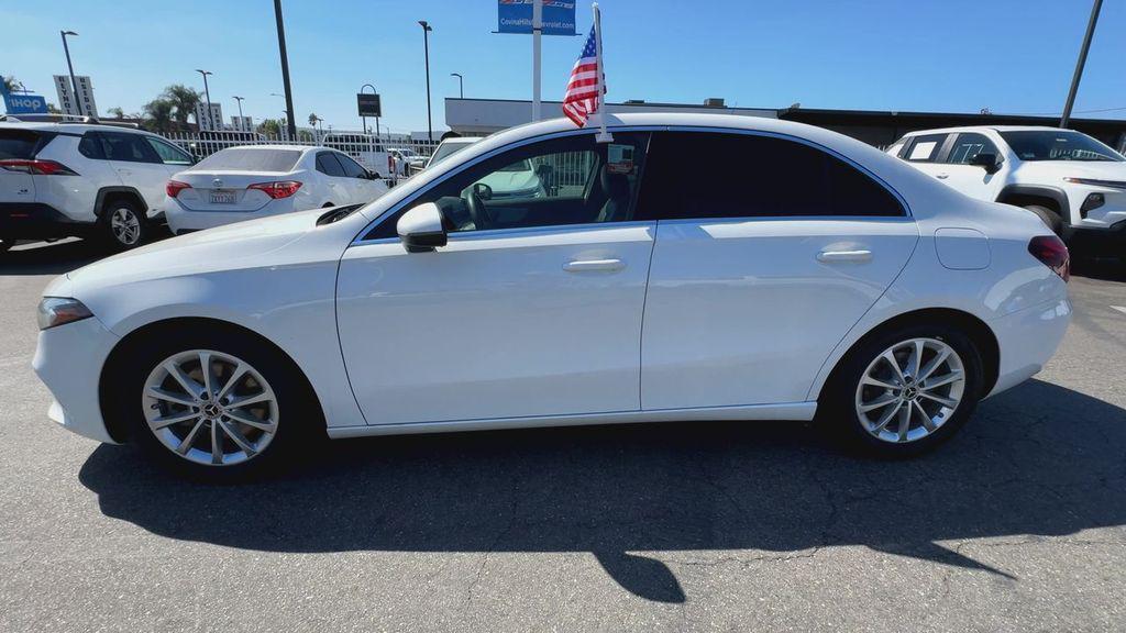 used 2021 Mercedes-Benz A-Class car, priced at $20,495