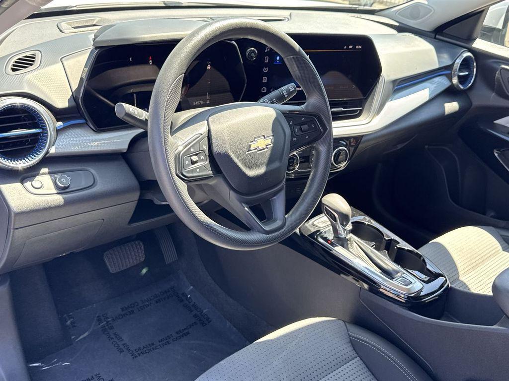 used 2024 Chevrolet Trax car, priced at $19,395