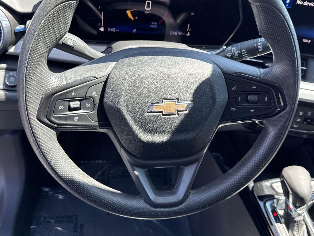 used 2024 Chevrolet Trax car, priced at $19,395