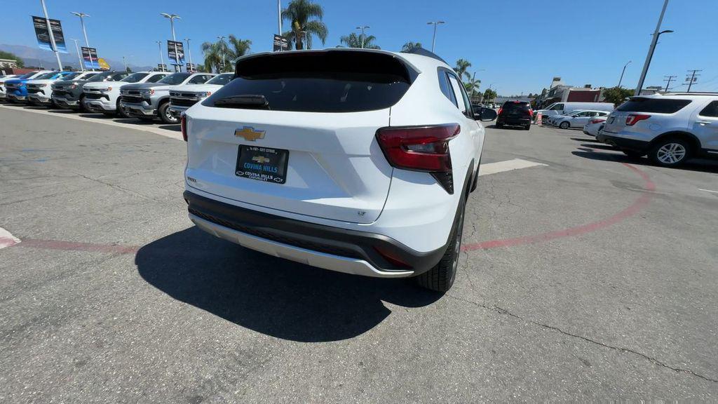 used 2024 Chevrolet Trax car, priced at $19,395