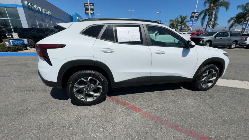 used 2024 Chevrolet Trax car, priced at $19,395