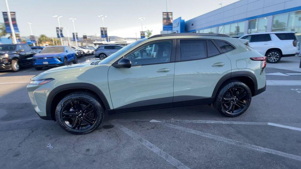 new 2025 Chevrolet Trax car, priced at $26,690