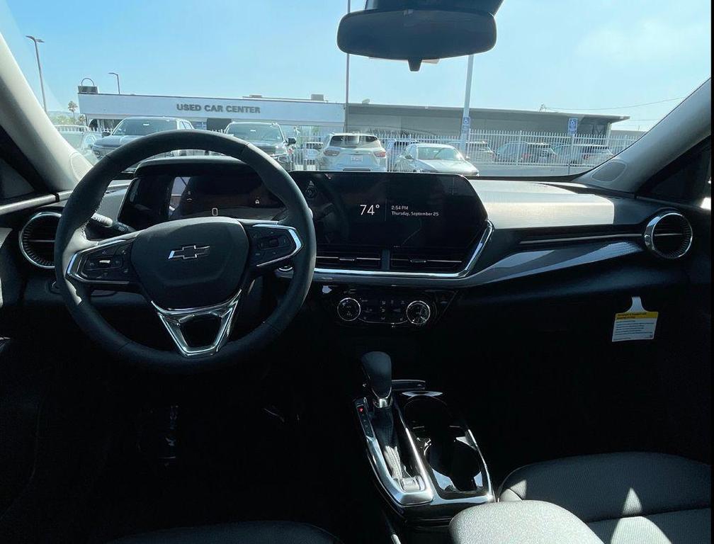 new 2026 Chevrolet Trax car, priced at $27,490