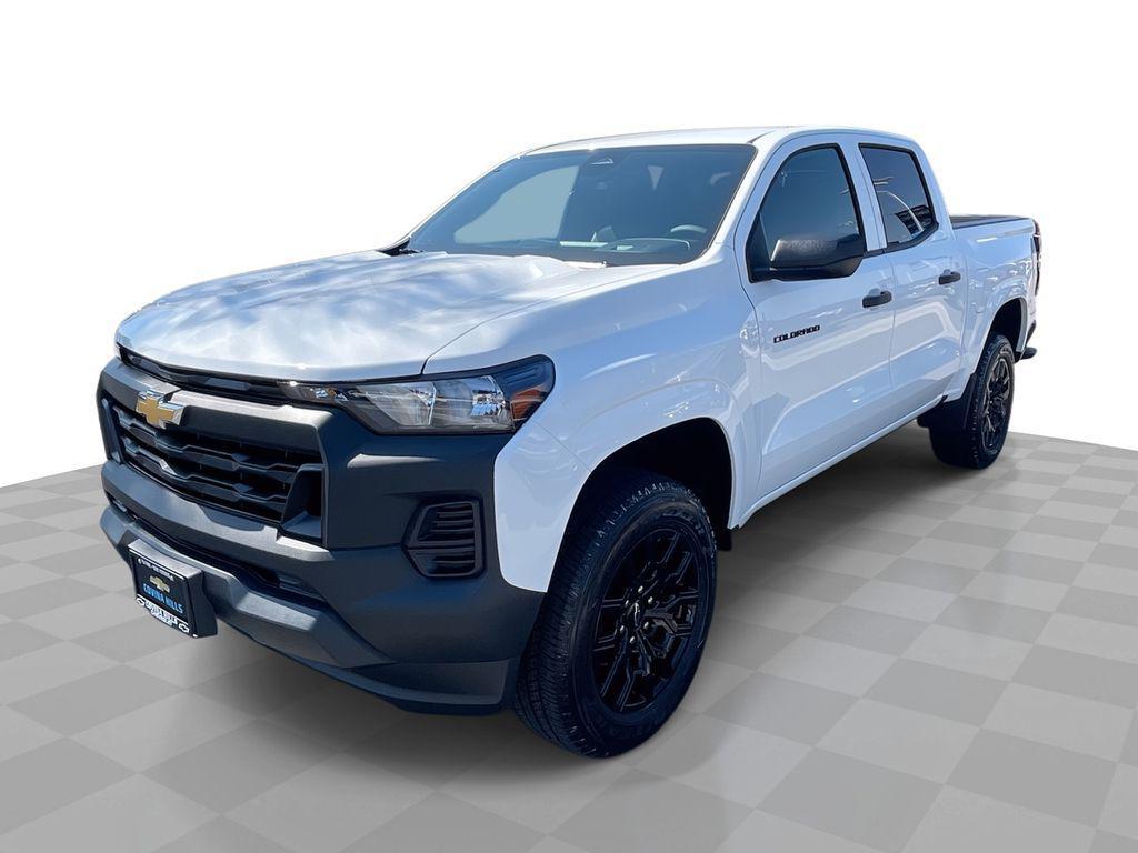 new 2026 Chevrolet Colorado car, priced at $35,185