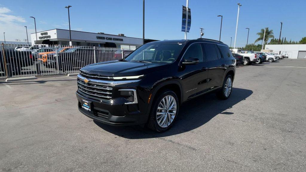 new 2026 Chevrolet Traverse car, priced at $53,030