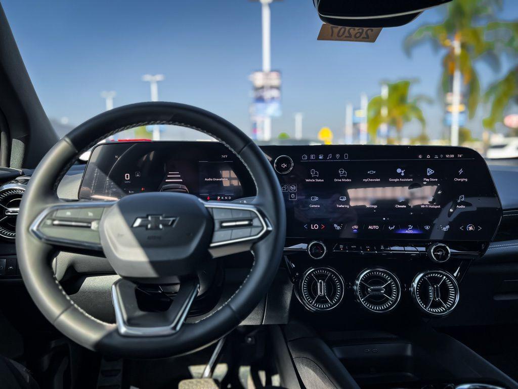 new 2026 Chevrolet Blazer EV car, priced at $49,285