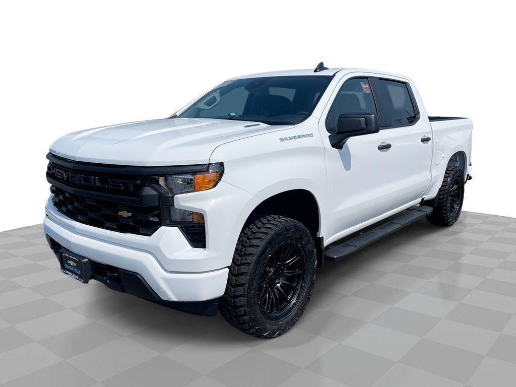 new 2025 Chevrolet Silverado 1500 car, priced at $43,730