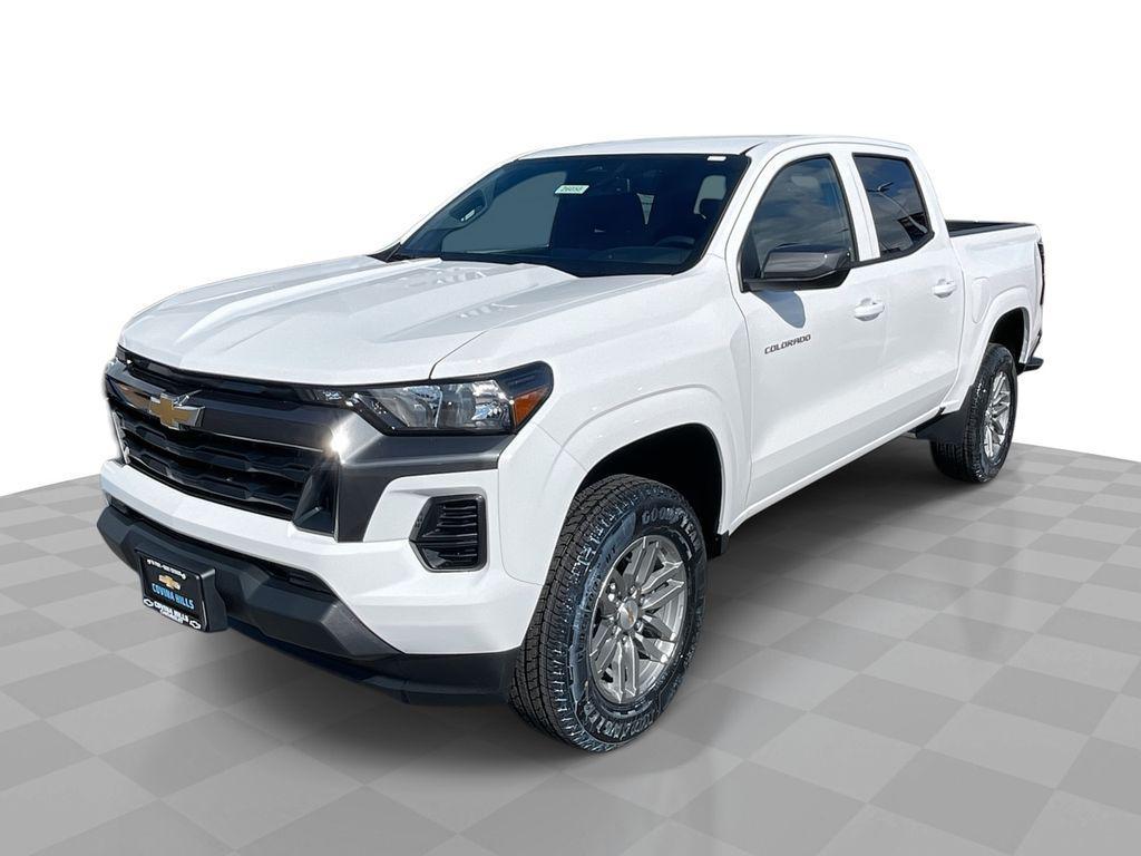 new 2026 Chevrolet Colorado car, priced at $38,095