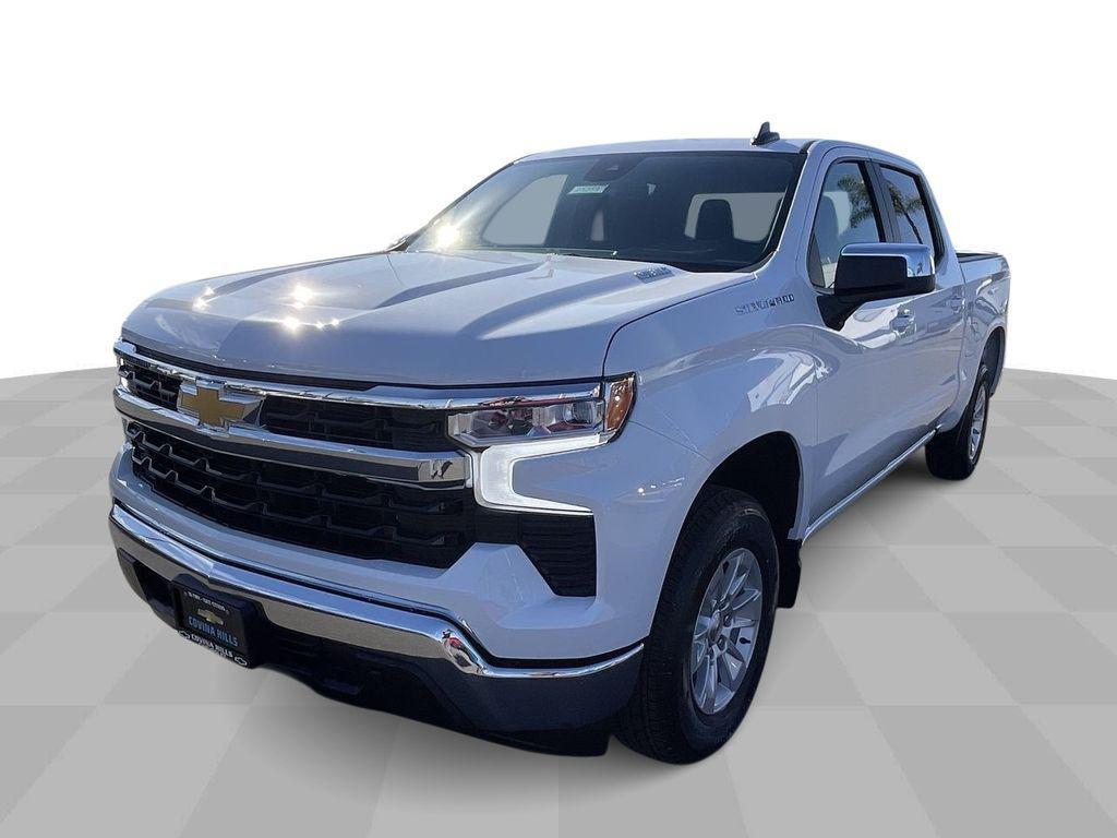 new 2025 Chevrolet Silverado 1500 car, priced at $53,480