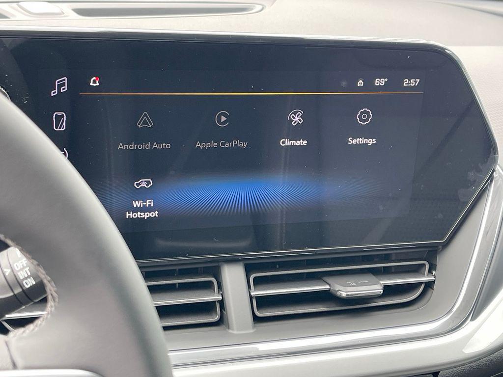 new 2026 Chevrolet Trax car, priced at $25,485