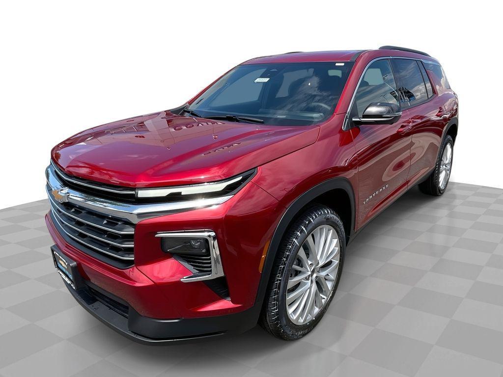 new 2026 Chevrolet Traverse car, priced at $49,590