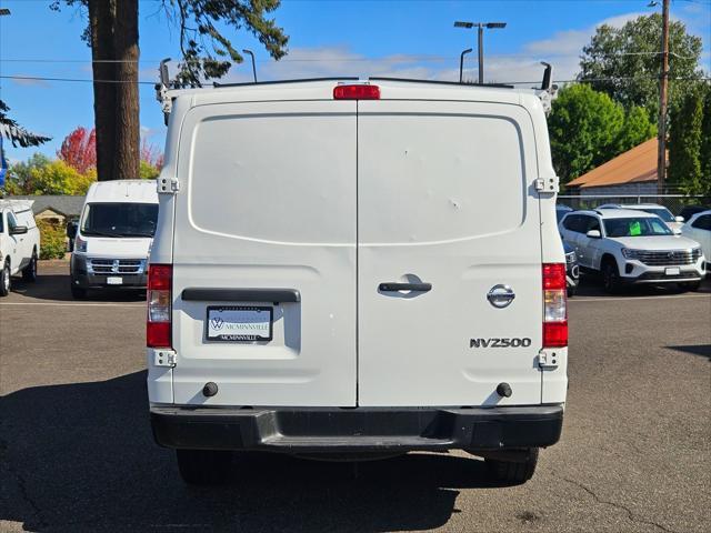 used 2017 Nissan NV Cargo NV2500 HD car, priced at $16,990