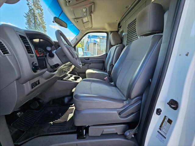 used 2017 Nissan NV Cargo NV2500 HD car, priced at $16,990