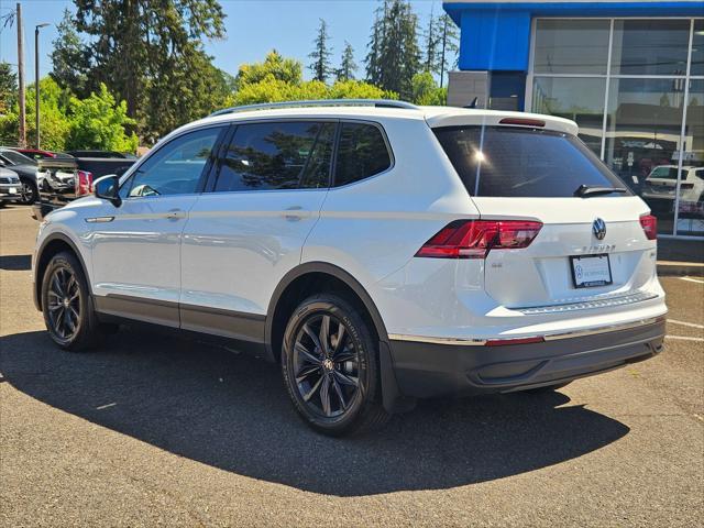 new 2024 Volkswagen Tiguan car, priced at $31,784