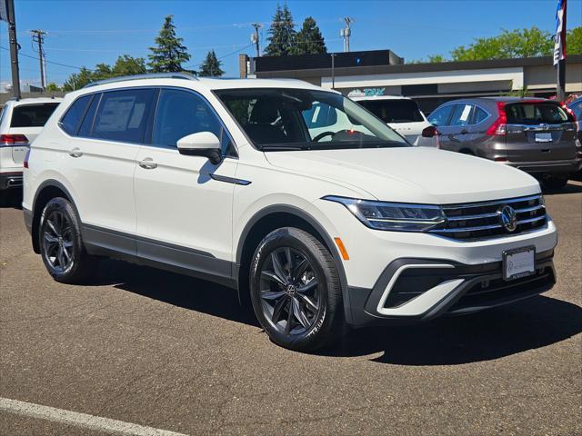 new 2024 Volkswagen Tiguan car, priced at $31,784